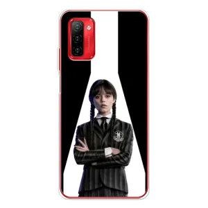 Чехлы Венсдей на Ulefone Note 12P Уэнсдей (AlphaPrint) (W-Wednesday)