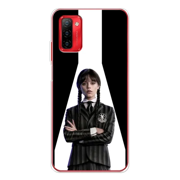 Чехол с принтом «W-Wednesday» для Ulefone Note 12P
