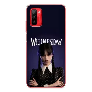 Силиконовый чехол с картинкой для Ulefone Note 12P (Wednesday)