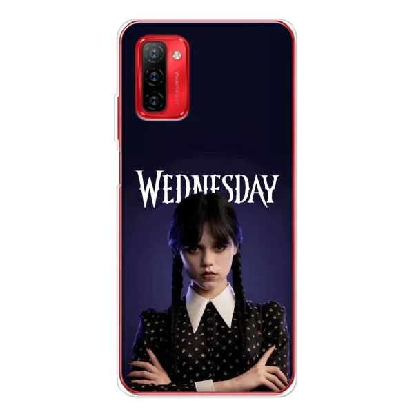 Чехол с принтом «Wednesday» для Ulefone Note 12P