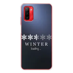 Зимні Чохли для Нот 12П - прозорий фон (Winter loading)