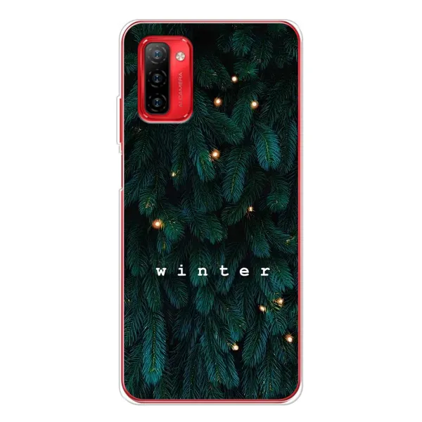 Чехол с принтом «Winter» для Ulefone Note 12P