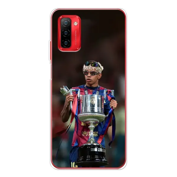 Чехол с принтом «Ямаль с кубком» для Ulefone Note 12P Чехол с принтом «Ямаль с кубком» для Ulefone Note 12P