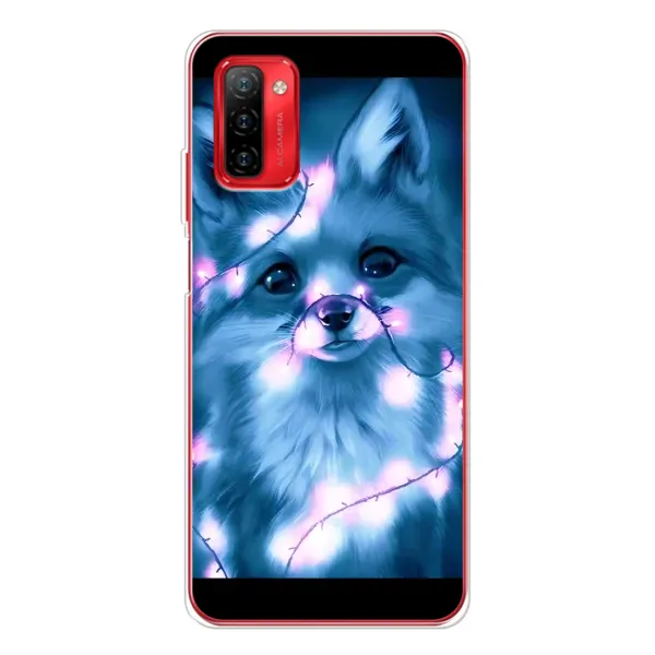 Чехол с принтом «Яркая лисичка» для Ulefone Note 12P