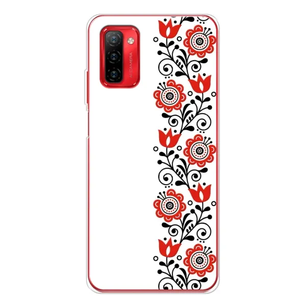 Чохол з принтом «Яскрава вишиванка» для Ulefone Note 12P Чохол з принтом «Яскрава вишиванка» для Ulefone Note 12P
