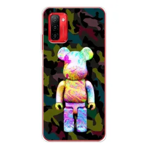 Чехлы для Ulefone Note 12P - Bearbrick Louis Vuitton (PREMIUMPrint) (Яркий Bearbrick)