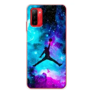 Чехлы для Ulefone Note 12P - с картинкой JORDAN (AlphaPrint) (Яркий Джордан)
