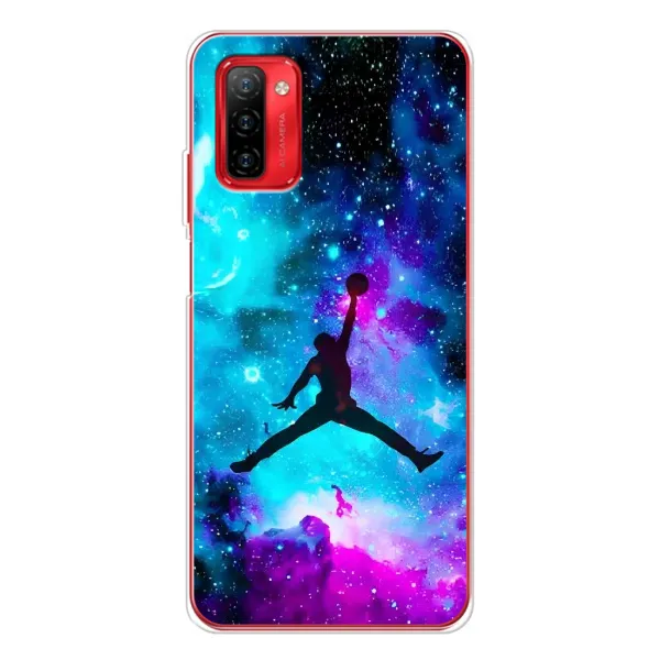 Чехол с принтом «Яркий Джордан» для Ulefone Note 12P Чехол с принтом «Яркий Джордан» для Ulefone Note 12P
