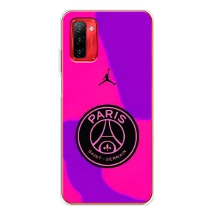 Чехлы PSG для Ulefone Note 12P (AlphaPrint) (яркий ПСЖ)