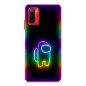 Чехол Амонг Ас для Ulefone Note 12P (AlphaPrint) (Яркий скин)