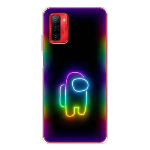 Чехол с принтом «Яркий скин» для Ulefone Note 12P