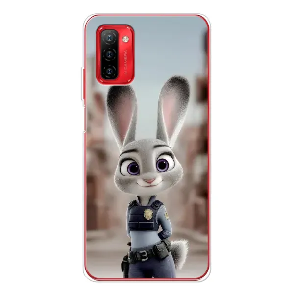 Чехол с принтом «Офицер Джуди Хоппс» для Ulefone Note 12P