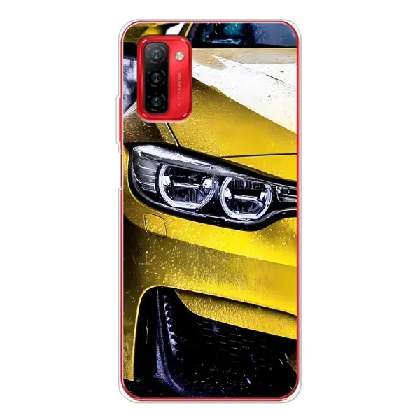Чехол с принтом «Желтая машина» для Ulefone Note 12P