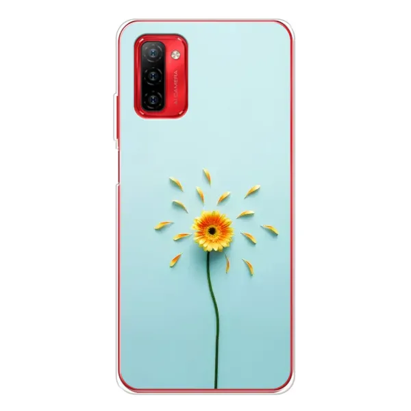 Чехол с принтом «Желтый цветок» для Ulefone Note 12P
