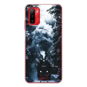 Новогодние, Праздничные Чехлы для Ulefone Note 12P - 2024 год (Зимний поезд)