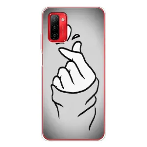 Чохол з принтом для Ulefone Note 12P (AlphaPrint - Знак сердечка) (Значок Love)