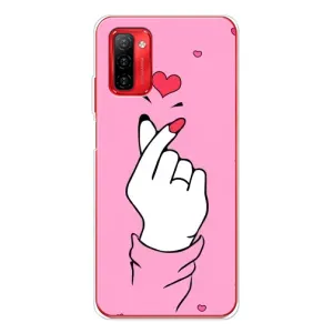 Чохол з принтом для Ulefone Note 12P (AlphaPrint - Знак сердечка) (Знак Love)