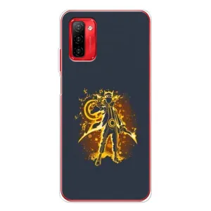 Naruto Anime Чохли для Нот 12П (AlphaPrint) (золотий Наруто)