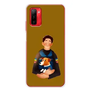 Чехлы с картинкой собаки Патрон для Ulefone Note 12P (AlphaPrint) (ЗСУ Патрон)