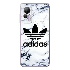 Чохли Адидас для Ulefone Note 14 (AlphaPrint) (Адідас на мраморі)
