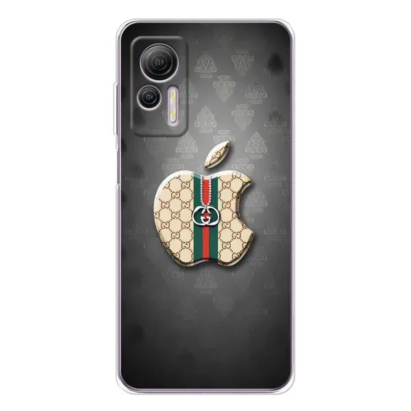 Чохол з принтом «Apple gucci» для Ulefone Note 14