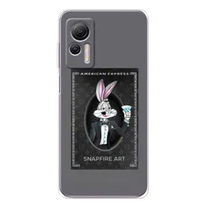 Бренднові Чохли для Ulefone Note 14 - (PREMIUMPrint) (Бакс Бані LV)