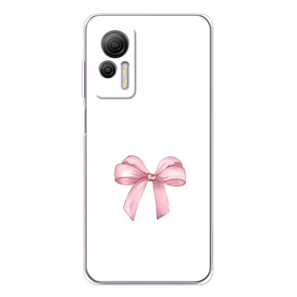 Чохол з принтом «Бант дизайн» для Ulefone Note 14