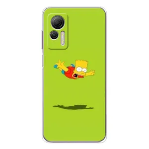 Чjхол з Сімпсонами для Ulefone Note 14 (VPrint) (Барт Сімпсон)
