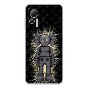 Чохли для Ulefone Note 14 - Bearbrick Louis Vuitton (PREMIUMPrint) (Bearbrick LV)