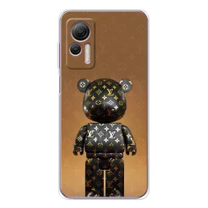 Чохли для Ulefone Note 14 - Bearbrick Louis Vuitton (PREMIUMPrint) (Bearbrick)