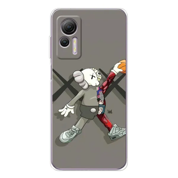 Чохол з принтом «Беарбрік Джордан» для Ulefone Note 14
