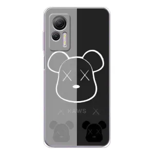 Чохли для Ulefone Note 14 - Bearbrick Louis Vuitton (PREMIUMPrint) (БеарБрік очі)