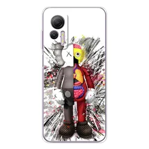 Чохли для Ulefone Note 14 - Bearbrick Louis Vuitton (PREMIUMPrint) (Беарбрік)