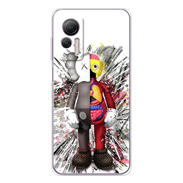 Чохол з принтом «Беарбрік» для Ulefone Note 14