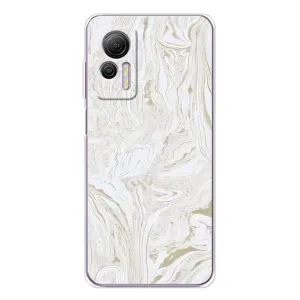 Мраморний чехол на Ulefone Note 14 (VPrint) (Білий мрамор)