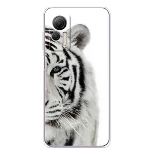 Чехлы с картинками животных Ulefone Note 14 (Белый Тигр)