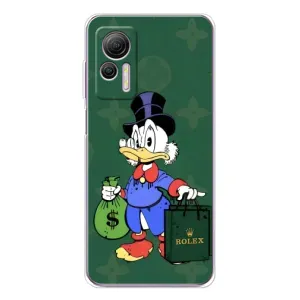 Чехли для Ulefone Note 14 - Скрудж МакДак Louis Vuitton (PREMIUMPrint) (Богата Утка)