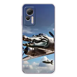 Чохол з мемом Тралалело тралала на Ulefone Note 14 (Бомбардіро крокоділо)