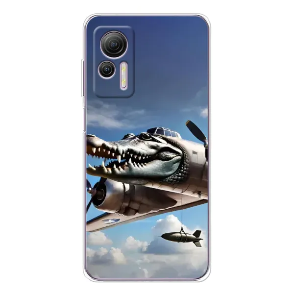 Чохол з принтом «Бомбардіро крокоділо» для Ulefone Note 14 Чохол з принтом «Бомбардіро крокоділо» для Ulefone Note 14