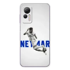 Чохол Неймар для Ulefone Note 14 (AlphaPrint) (Бразилець Неймар)