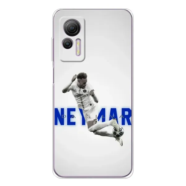 Чохол з принтом «Бразилець Неймар» для Ulefone Note 14