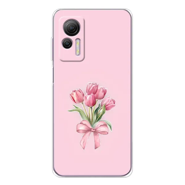 Чохол з принтом «Букет квітів» для Ulefone Note 14