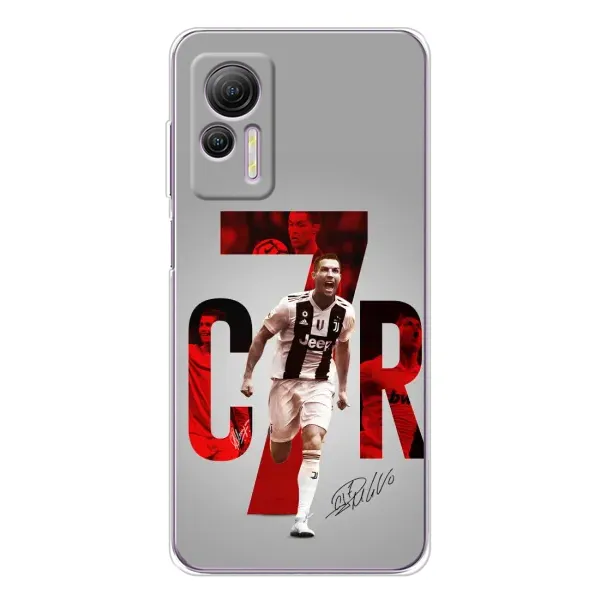 Чохол з принтом «C7R» для Ulefone Note 14