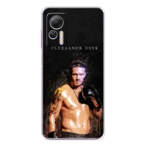 Чохол з картинкою Олександр Усик для Ulefone Note 14 (Боксер Олександр Усик)