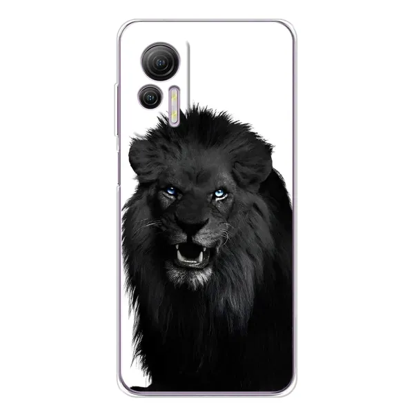 Чехол с принтом «Черный ЛЕВ» для Ulefone Note 14