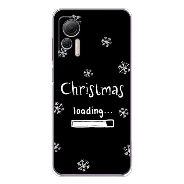 Чохол з принтом «Christmas loading» для Ulefone Note 14