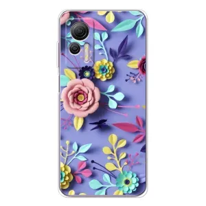 Чохли з квітами для Ulefone Note 14 (VPrint) (Дизайн квітів)