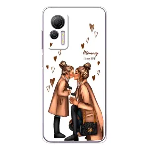 Чохол з друком для Ulefone Note 14 - (Мама з дитинкою) (AlphaPrint) (Донька і мама)