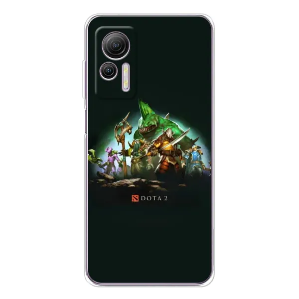 Чехол с принтом «DOTA 2» для Ulefone Note 14