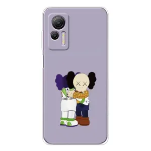 Чохли для Ulefone Note 14 - Bearbrick Louis Vuitton (PREMIUMPrint) (Дружба Беарбрік)